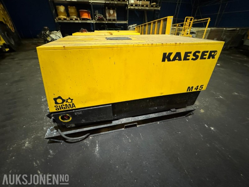 2007 Kaeser M 45 kompressor - Εξοπλισμού κατασκευών: φωτογραφία 2 2007 Kaeser M 45 kompressor - Εξοπλισμού κατασκευών: φωτογραφία 2