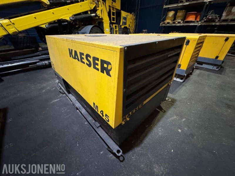 2007 Kaeser M 45 kompressor - Εξοπλισμού κατασκευών: φωτογραφία 3 2007 Kaeser M 45 kompressor - Εξοπλισμού κατασκευών: φωτογραφία 3