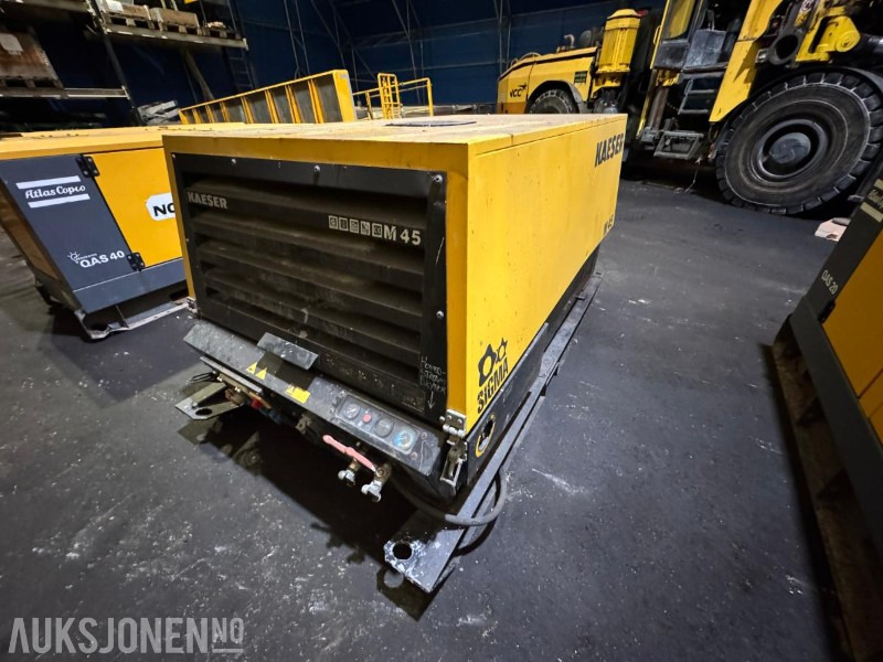 2007 Kaeser M 45 kompressor - Εξοπλισμού κατασκευών: φωτογραφία 1 2007 Kaeser M 45 kompressor - Εξοπλισμού κατασκευών: φωτογραφία 1