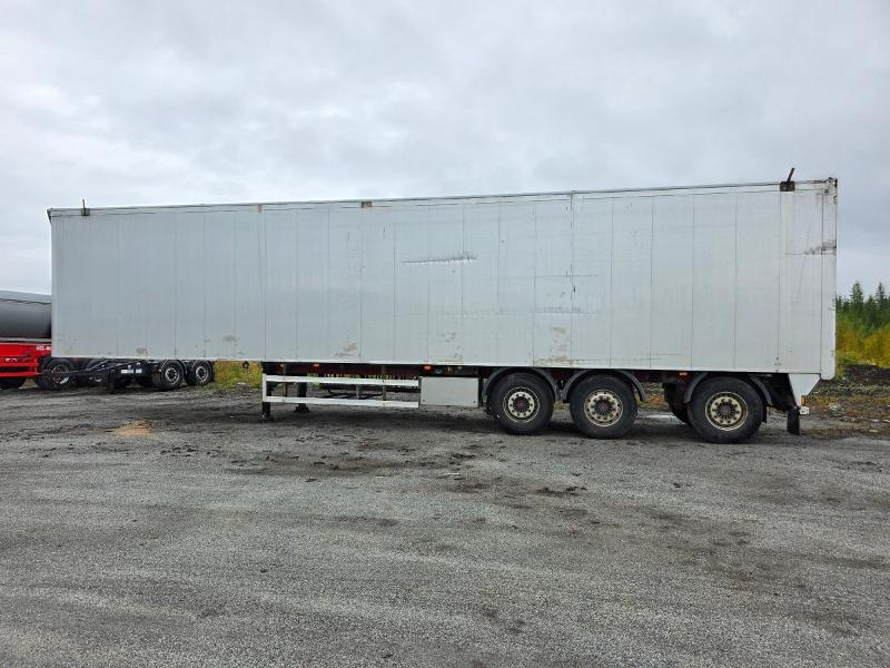 2007 Knapen KCW walking floor aluminiums henger - Τρέιλερ: φωτογραφία 4 2007 Knapen KCW walking floor aluminiums henger - Τρέιλερ: φωτογραφία 4