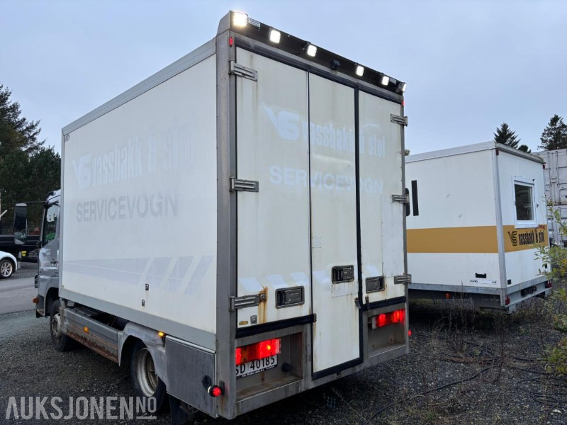 2007 Mercedes-Benz Servicebil Med Palfinger kran og Diesel generator. - Φορτηγό κόφα: φωτογραφία 4 2007 Mercedes-Benz Servicebil Med Palfinger kran og Diesel generator. - Φορτηγό κόφα: φωτογραφία 4