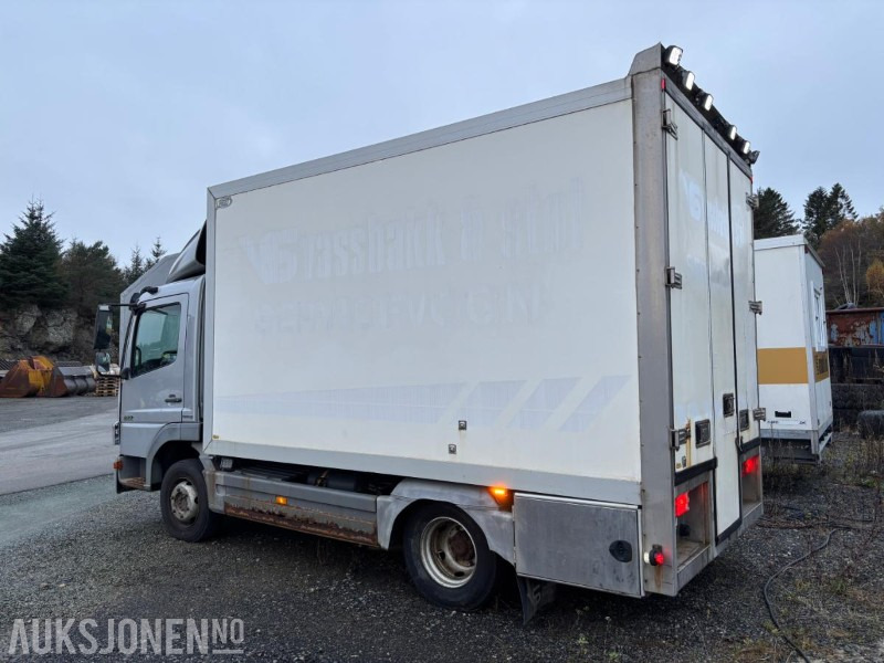 2007 Mercedes-Benz Servicebil Med Palfinger kran og Diesel generator. - Φορτηγό κόφα: φωτογραφία 3 2007 Mercedes-Benz Servicebil Med Palfinger kran og Diesel generator. - Φορτηγό κόφα: φωτογραφία 3