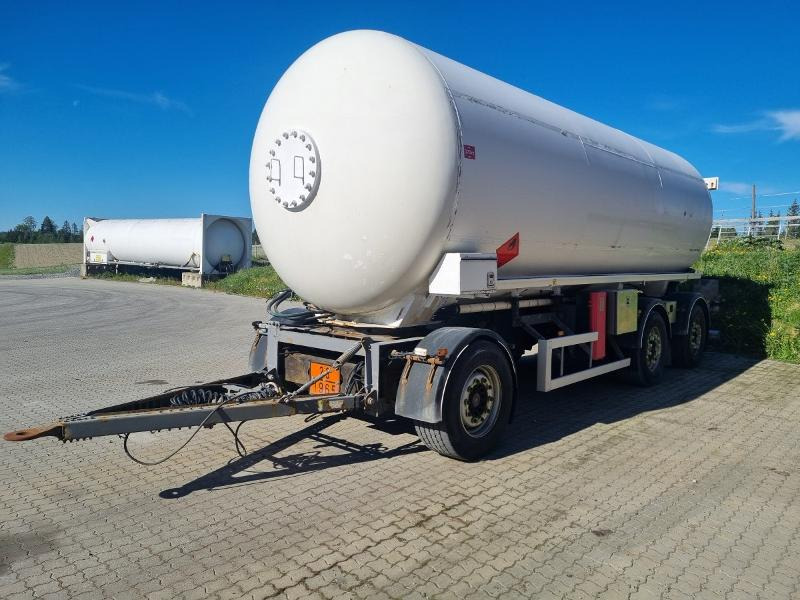 2007 Stokota AANH-3 LPG gasshenger - Ρυμούλκα βυτίο: φωτογραφία 1 2007 Stokota AANH-3 LPG gasshenger - Ρυμούλκα βυτίο: φωτογραφία 1