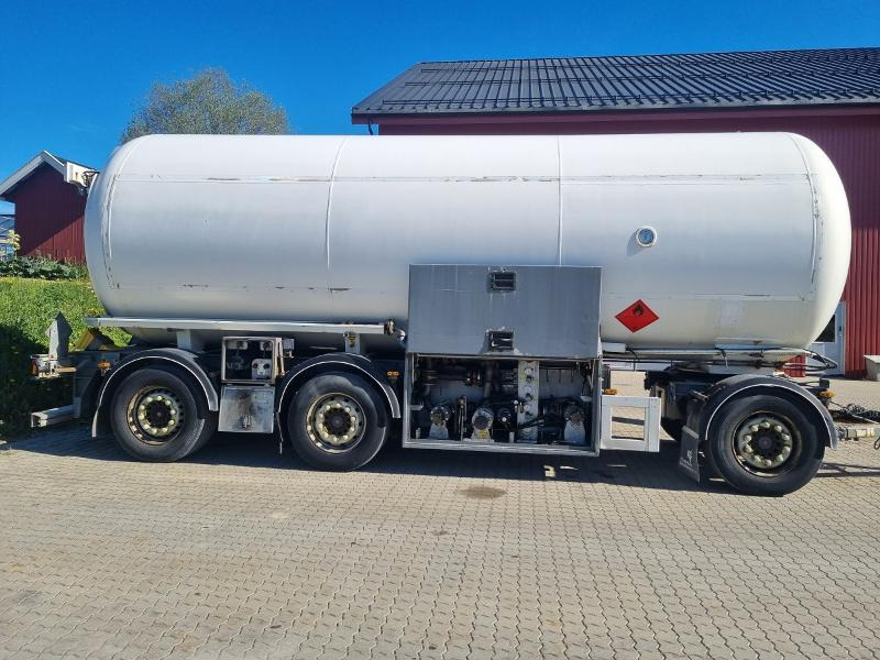 2007 Stokota AANH-3 LPG gasshenger - Ρυμούλκα βυτίο: φωτογραφία 3 2007 Stokota AANH-3 LPG gasshenger - Ρυμούλκα βυτίο: φωτογραφία 3