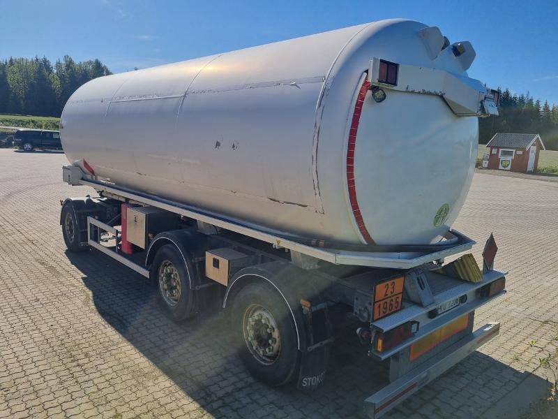 2007 Stokota AANH-3 LPG gasshenger - Ρυμούλκα βυτίο: φωτογραφία 5 2007 Stokota AANH-3 LPG gasshenger - Ρυμούλκα βυτίο: φωτογραφία 5