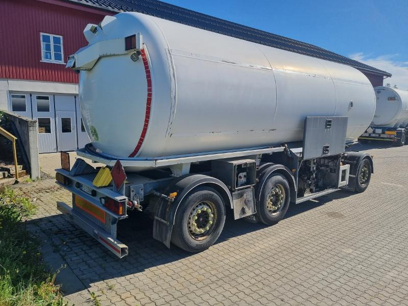 2007 Stokota AANH-3 LPG gasshenger - Ρυμούλκα βυτίο: φωτογραφία 4 2007 Stokota AANH-3 LPG gasshenger - Ρυμούλκα βυτίο: φωτογραφία 4