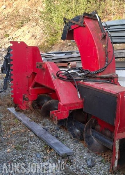 2007 Tokvam 255 THS big 2 trinns fres - Γεωργικά μηχανήματα: φωτογραφία 2 2007 Tokvam 255 THS big 2 trinns fres - Γεωργικά μηχανήματα: φωτογραφία 2