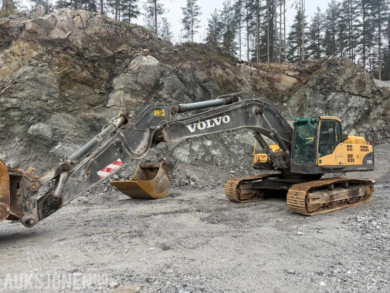 2007 VOLVO EC360CL MED G90 HK FESTE OG TANNSKUFFE - Εκσκαφέας: φωτογραφία 1 2007 VOLVO EC360CL MED G90 HK FESTE OG TANNSKUFFE - Εκσκαφέας: φωτογραφία 1