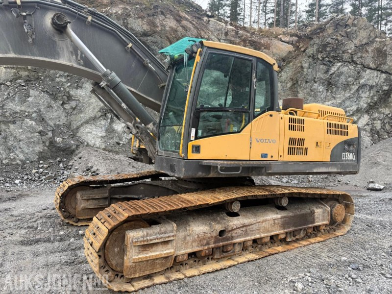 2007 VOLVO EC360CL MED G90 HK FESTE OG TANNSKUFFE - Εκσκαφέας: φωτογραφία 2 2007 VOLVO EC360CL MED G90 HK FESTE OG TANNSKUFFE - Εκσκαφέας: φωτογραφία 2