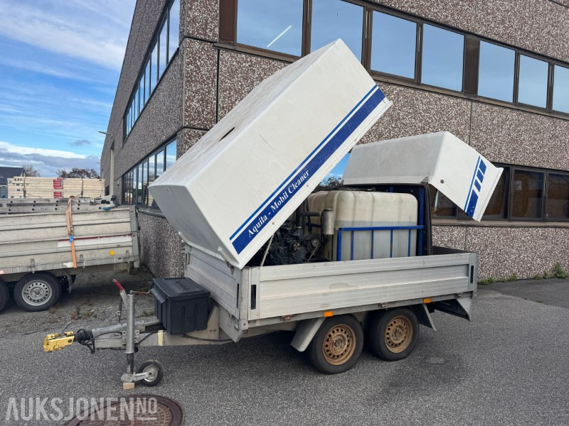 2008 Andre Aquila TP Big 503 - mobil høytrykkspyler på tilhenger - Βιομηχανικός εξοπλισμός: φωτογραφία 4 2008 Andre Aquila TP Big 503 - mobil høytrykkspyler på tilhenger - Βιομηχανικός εξοπλισμός: φωτογραφία 4