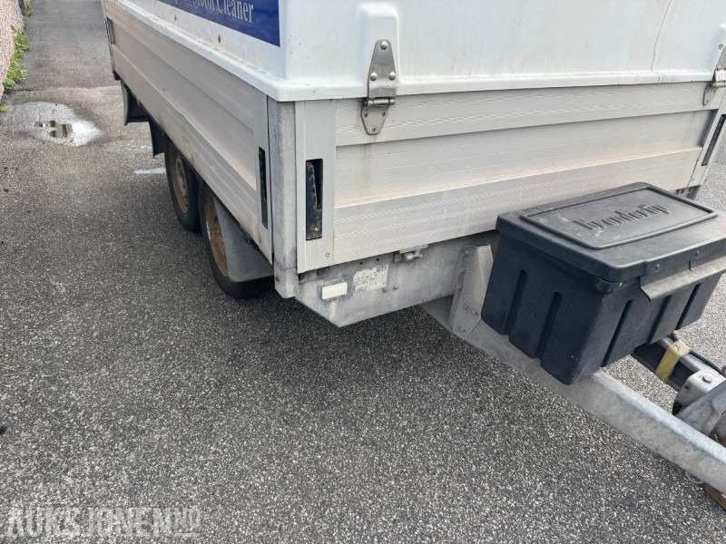 2008 Andre Aquila TP Big 503 - mobil høytrykkspyler på tilhenger - Βιομηχανικός εξοπλισμός: φωτογραφία 5 2008 Andre Aquila TP Big 503 - mobil høytrykkspyler på tilhenger - Βιομηχανικός εξοπλισμός: φωτογραφία 5