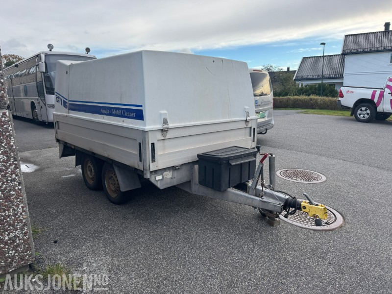 2008 Andre Aquila TP Big 503 - mobil høytrykkspyler på tilhenger - Βιομηχανικός εξοπλισμός: φωτογραφία 3 2008 Andre Aquila TP Big 503 - mobil høytrykkspyler på tilhenger - Βιομηχανικός εξοπλισμός: φωτογραφία 3