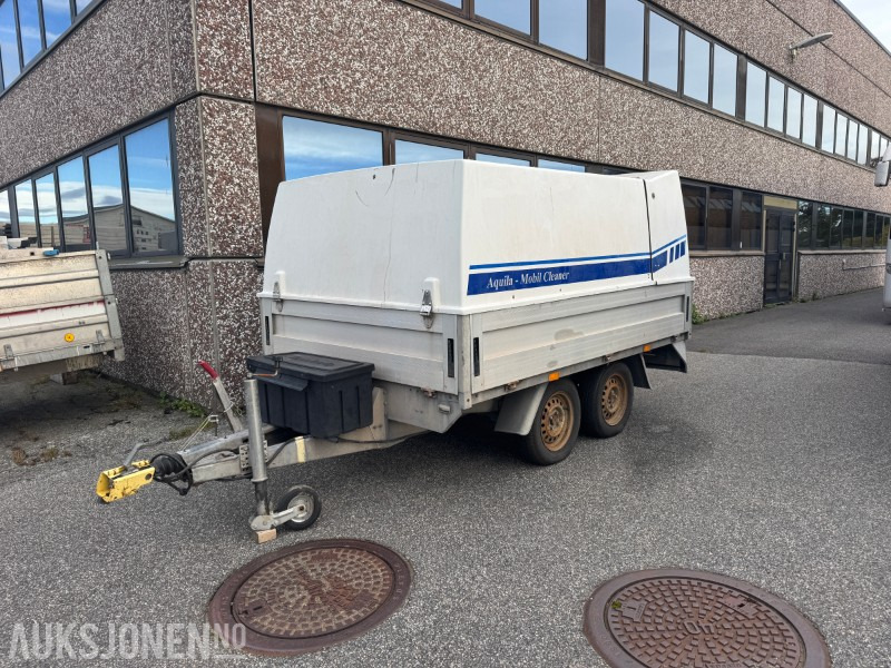 2008 Andre Aquila TP Big 503 - mobil høytrykkspyler på tilhenger - Βιομηχανικός εξοπλισμός: φωτογραφία 1 2008 Andre Aquila TP Big 503 - mobil høytrykkspyler på tilhenger - Βιομηχανικός εξοπλισμός: φωτογραφία 1