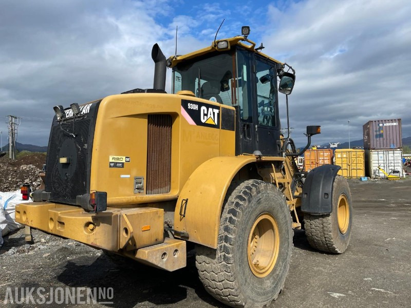 2008 Cat 930H Hjullaster - Ελαστιχοφόρος φορτωτής: φωτογραφία 5 2008 Cat 930H Hjullaster - Ελαστιχοφόρος φορτωτής: φωτογραφία 5