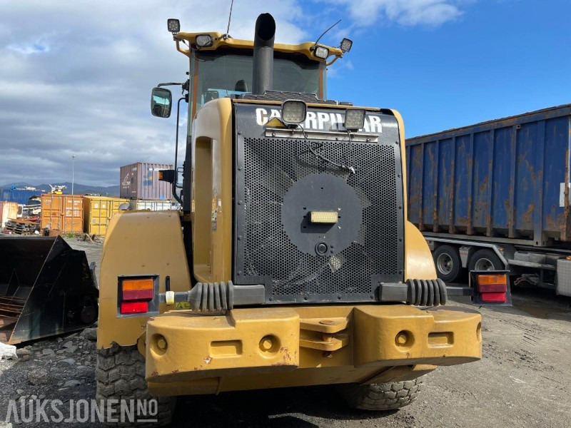 2008 Cat 930H Hjullaster - Ελαστιχοφόρος φορτωτής: φωτογραφία 4 2008 Cat 930H Hjullaster - Ελαστιχοφόρος φορτωτής: φωτογραφία 4
