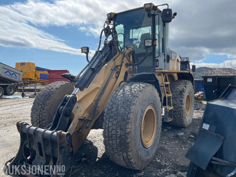 2008 Cat 930H Hjullaster - Ελαστιχοφόρος φορτωτής: φωτογραφία 1 2008 Cat 930H Hjullaster - Ελαστιχοφόρος φορτωτής: φωτογραφία 1
