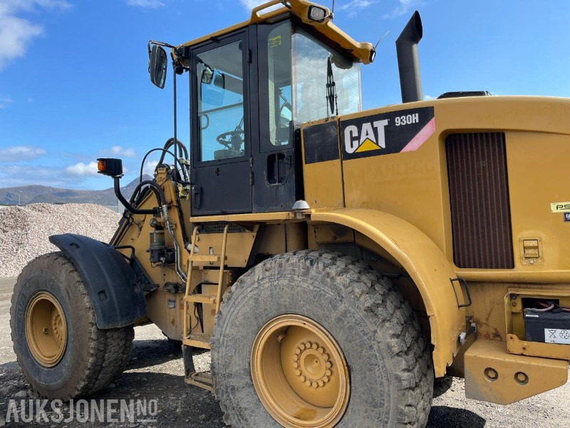 2008 Cat 930H Hjullaster - Ελαστιχοφόρος φορτωτής: φωτογραφία 3 2008 Cat 930H Hjullaster - Ελαστιχοφόρος φορτωτής: φωτογραφία 3