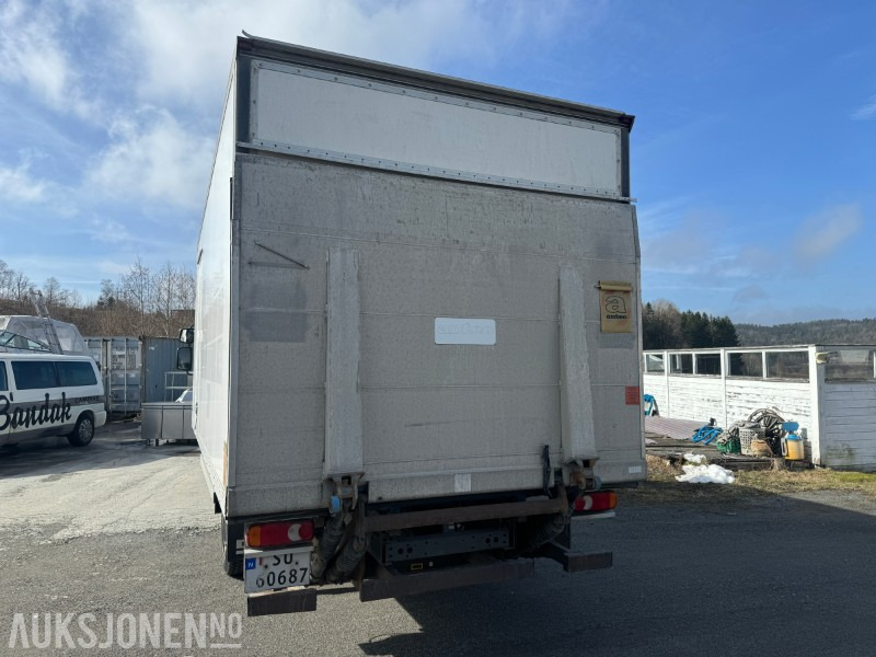 2008 DAF FA45.180 Skapbil - Kassebil med løftelem - Φορτηγό κόφα: φωτογραφία 4 2008 DAF FA45.180 Skapbil - Kassebil med løftelem - Φορτηγό κόφα: φωτογραφία 4
