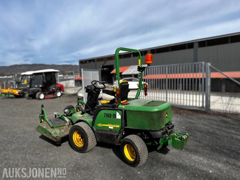 2008 John Deere 1565 Series II frontmontert gressklipper - Τρακτέρ: φωτογραφία 5 2008 John Deere 1565 Series II frontmontert gressklipper - Τρακτέρ: φωτογραφία 5
