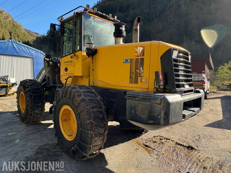 2008 Komatsu WA320-6 hjullaster - KUN 3 754 timer - Ελαστιχοφόρος φορτωτής: φωτογραφία 4 2008 Komatsu WA320-6 hjullaster - KUN 3 754 timer - Ελαστιχοφόρος φορτωτής: φωτογραφία 4
