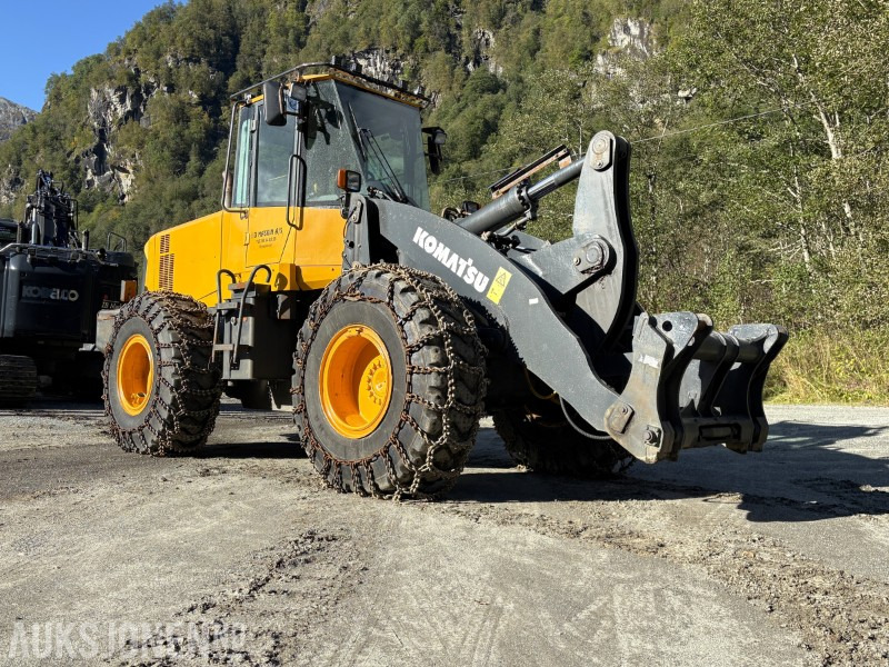 2008 Komatsu WA320-6 hjullaster - KUN 3 754 timer - Ελαστιχοφόρος φορτωτής: φωτογραφία 2 2008 Komatsu WA320-6 hjullaster - KUN 3 754 timer - Ελαστιχοφόρος φορτωτής: φωτογραφία 2
