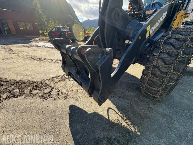 2008 Komatsu WA320-6 hjullaster - KUN 3 754 timer - Ελαστιχοφόρος φορτωτής: φωτογραφία 5 2008 Komatsu WA320-6 hjullaster - KUN 3 754 timer - Ελαστιχοφόρος φορτωτής: φωτογραφία 5