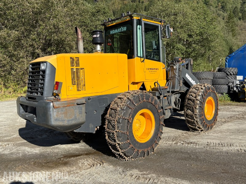 2008 Komatsu WA320-6 hjullaster - KUN 3 754 timer - Ελαστιχοφόρος φορτωτής: φωτογραφία 3 2008 Komatsu WA320-6 hjullaster - KUN 3 754 timer - Ελαστιχοφόρος φορτωτής: φωτογραφία 3