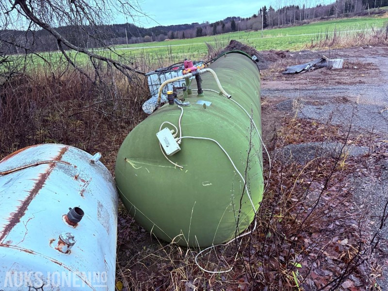 2008 LPG Propantank 6400 L - Εξοπλισμού κατασκευών: φωτογραφία 3 2008 LPG Propantank 6400 L - Εξοπλισμού κατασκευών: φωτογραφία 3