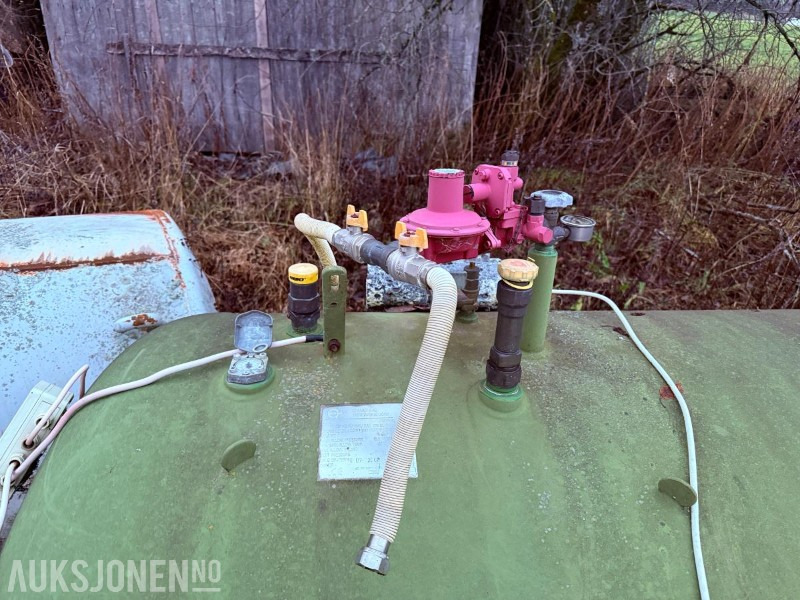 2008 LPG Propantank 6400 L - Εξοπλισμού κατασκευών: φωτογραφία 4 2008 LPG Propantank 6400 L - Εξοπλισμού κατασκευών: φωτογραφία 4