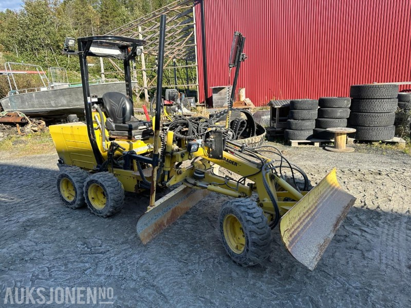 2008 Laser Grader Høvel med maskinstyring og laser - Εξοπλισμού κατασκευών: φωτογραφία 2 2008 Laser Grader Høvel med maskinstyring og laser - Εξοπλισμού κατασκευών: φωτογραφία 2