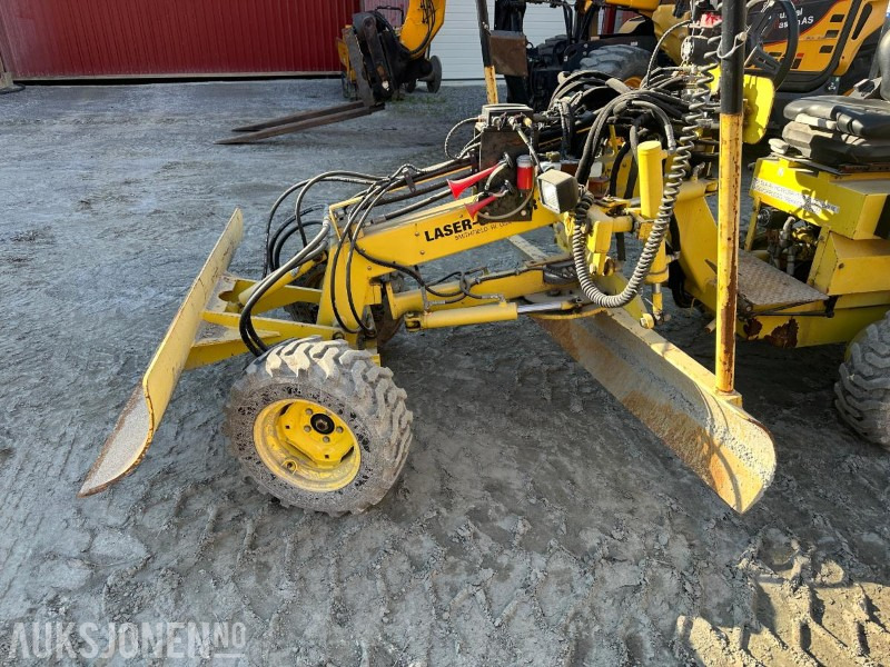 2008 Laser Grader Høvel med maskinstyring og laser - Εξοπλισμού κατασκευών: φωτογραφία 5 2008 Laser Grader Høvel med maskinstyring og laser - Εξοπλισμού κατασκευών: φωτογραφία 5