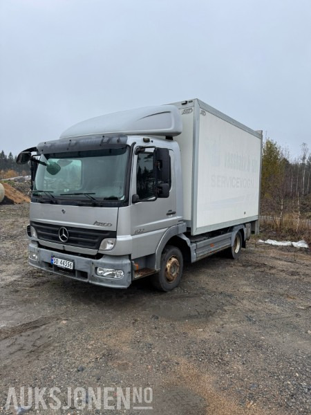 2008 Mercedes-Benz Atego 822 Servicebil / Verkstedvogn m/ Palfinger kran og verkstedinnredning - Φορτηγό: φωτογραφία 1 2008 Mercedes-Benz Atego 822 Servicebil / Verkstedvogn m/ Palfinger kran og verkstedinnredning - Φορτηγό: φωτογραφία 1