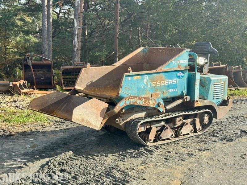 2008 Messersi TCH-1500/MTP – Minidumper - Timer: 1216 - Ανατρεπόμενο όχημα: φωτογραφία 1 2008 Messersi TCH-1500/MTP – Minidumper - Timer: 1216 - Ανατρεπόμενο όχημα: φωτογραφία 1