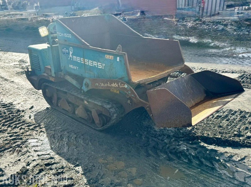2008 Messersi TCH-1500/MTP – Minidumper - Timer: 1216 - Ανατρεπόμενο όχημα: φωτογραφία 2 2008 Messersi TCH-1500/MTP – Minidumper - Timer: 1216 - Ανατρεπόμενο όχημα: φωτογραφία 2