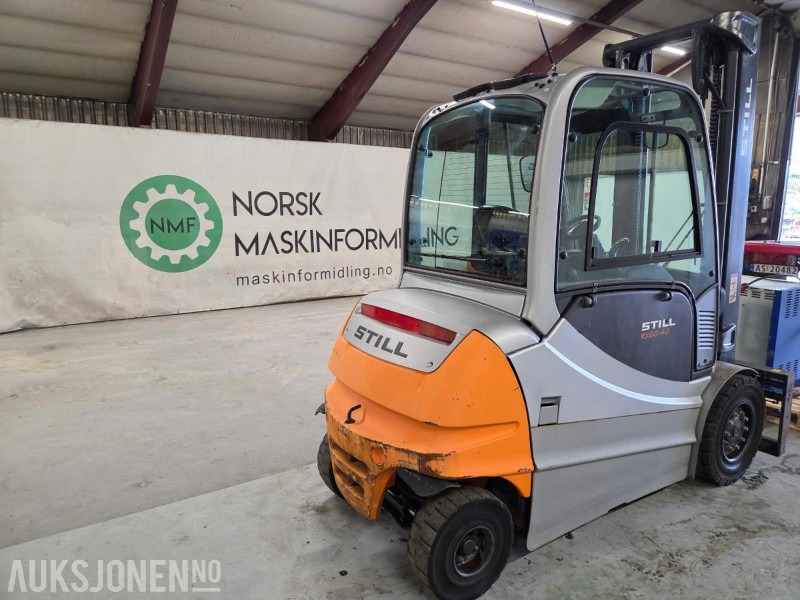 2008 Still RX60-40 elektrisk truck. 1794timer - Ανυψωτικό μηχάνημα: φωτογραφία 5 2008 Still RX60-40 elektrisk truck. 1794timer - Ανυψωτικό μηχάνημα: φωτογραφία 5