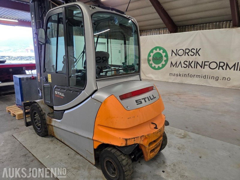 2008 Still RX60-40 elektrisk truck. 1794timer - Ανυψωτικό μηχάνημα: φωτογραφία 4 2008 Still RX60-40 elektrisk truck. 1794timer - Ανυψωτικό μηχάνημα: φωτογραφία 4