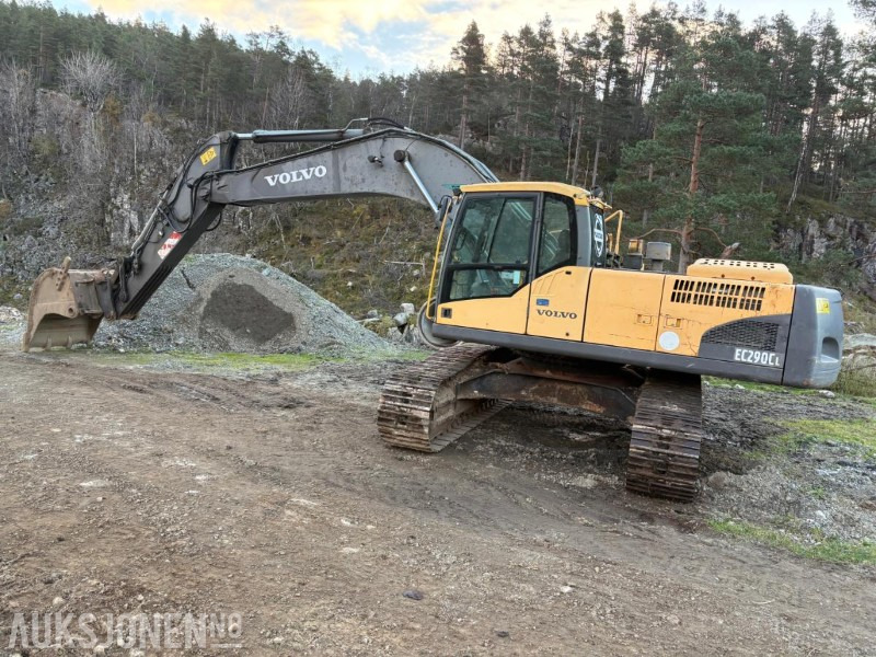 2008 Volvo EC290CL - Εκσκαφέας: φωτογραφία 3 2008 Volvo EC290CL - Εκσκαφέας: φωτογραφία 3