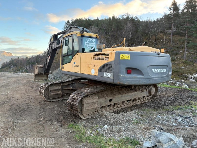 2008 Volvo EC290CL - Εκσκαφέας: φωτογραφία 4 2008 Volvo EC290CL - Εκσκαφέας: φωτογραφία 4