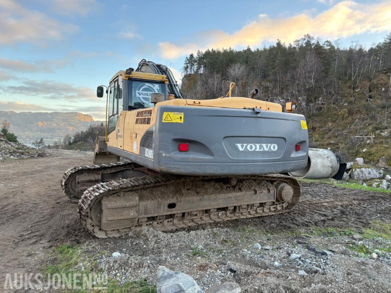 2008 Volvo EC290CL - Εκσκαφέας: φωτογραφία 5 2008 Volvo EC290CL - Εκσκαφέας: φωτογραφία 5