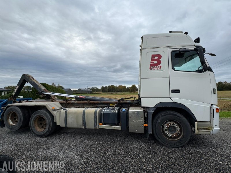 2008 Volvo FH m/ Multilift krokbil 276 500 km - Φορτηγό φόρτωσης γάντζου: φωτογραφία 4 2008 Volvo FH m/ Multilift krokbil 276 500 km - Φορτηγό φόρτωσης γάντζου: φωτογραφία 4