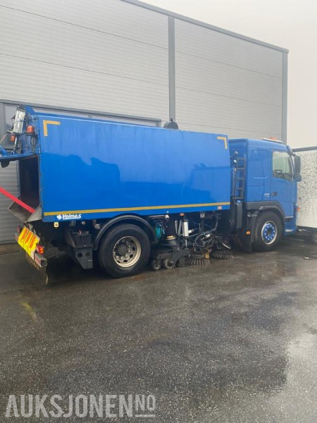 2008 Volvo FM300 4X2 VX 800 Beam Feiebil - Σάρωθρο δρόμων: φωτογραφία 3 2008 Volvo FM300 4X2 VX 800 Beam Feiebil - Σάρωθρο δρόμων: φωτογραφία 3