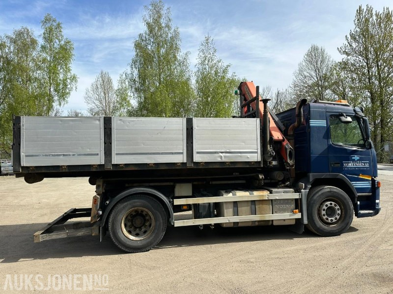 2008 Volvo FM400 4X2 kranbil / Palfinger PK12002-EH kran / EU-ok / Ekstra flak - Φορτηγό με γερανό: φωτογραφία 4 2008 Volvo FM400 4X2 kranbil / Palfinger PK12002-EH kran / EU-ok / Ekstra flak - Φορτηγό με γερανό: φωτογραφία 4