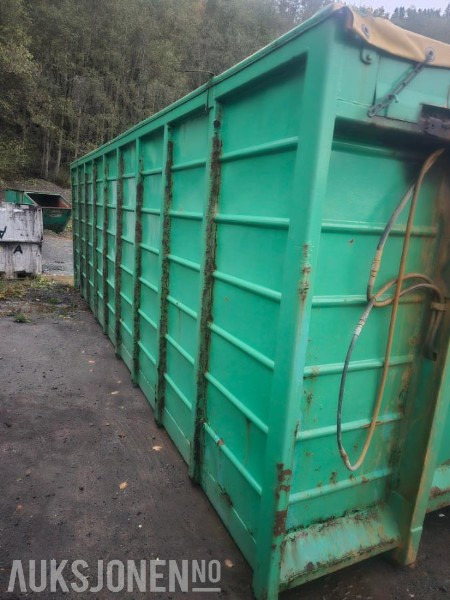 2009 CMT container - 72 timers auksjon - Φορτηγό: φωτογραφία 2 2009 CMT container - 72 timers auksjon - Φορτηγό: φωτογραφία 2