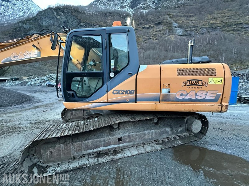 2009 Case CX210B Sertifisert Beltegraver m/Montabert CPA225E boretårn - Εκσκαφέας: φωτογραφία 3 2009 Case CX210B Sertifisert Beltegraver m/Montabert CPA225E boretårn - Εκσκαφέας: φωτογραφία 3