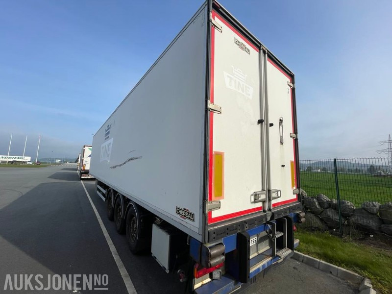 2009 Chereau Semitrailer - Kjølehenger - Carrier Transicold - 33 paller. - Τρέιλερ: φωτογραφία 3 2009 Chereau Semitrailer - Kjølehenger - Carrier Transicold - 33 paller. - Τρέιλερ: φωτογραφία 3