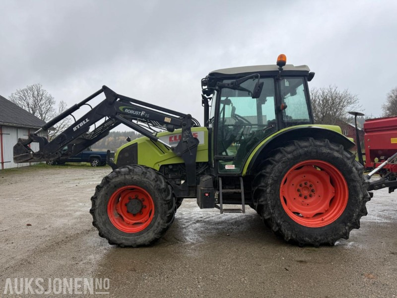 2009 Claas AXOS 340 M/FRONTLASTER LITE TIMER. - Τρακτέρ: φωτογραφία 3 2009 Claas AXOS 340 M/FRONTLASTER LITE TIMER. - Τρακτέρ: φωτογραφία 3