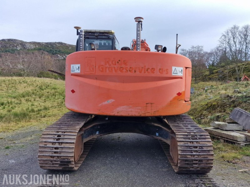 2009 Hitachi ZX225USLC-3 Beltegraver m/GPS/Rototilt med klype/Pusseskuffe, 12800 timer - Εκσκαφέας: φωτογραφία 5 2009 Hitachi ZX225USLC-3 Beltegraver m/GPS/Rototilt med klype/Pusseskuffe, 12800 timer - Εκσκαφέας: φωτογραφία 5