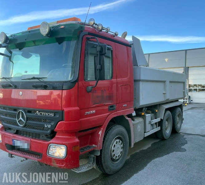 2009 Mercedes-Benz 6x4 tippbil / MP3-motor / Clutsj - Φορτηγό ανατρεπόμενο: φωτογραφία 1 2009 Mercedes-Benz 6x4 tippbil / MP3-motor / Clutsj - Φορτηγό ανατρεπόμενο: φωτογραφία 1