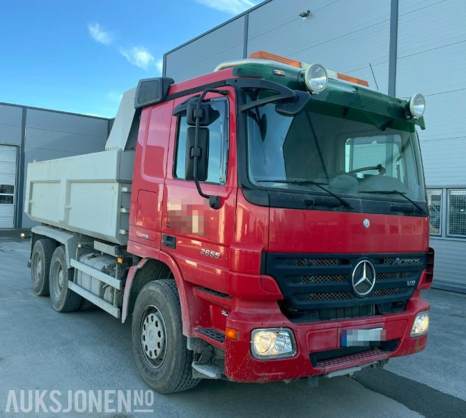 2009 Mercedes-Benz 6x4 tippbil / MP3-motor / Clutsj - Φορτηγό ανατρεπόμενο: φωτογραφία 2 2009 Mercedes-Benz 6x4 tippbil / MP3-motor / Clutsj - Φορτηγό ανατρεπόμενο: φωτογραφία 2