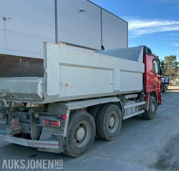 2009 Mercedes-Benz 6x4 tippbil / MP3-motor / Clutsj - Φορτηγό ανατρεπόμενο: φωτογραφία 4 2009 Mercedes-Benz 6x4 tippbil / MP3-motor / Clutsj - Φορτηγό ανατρεπόμενο: φωτογραφία 4